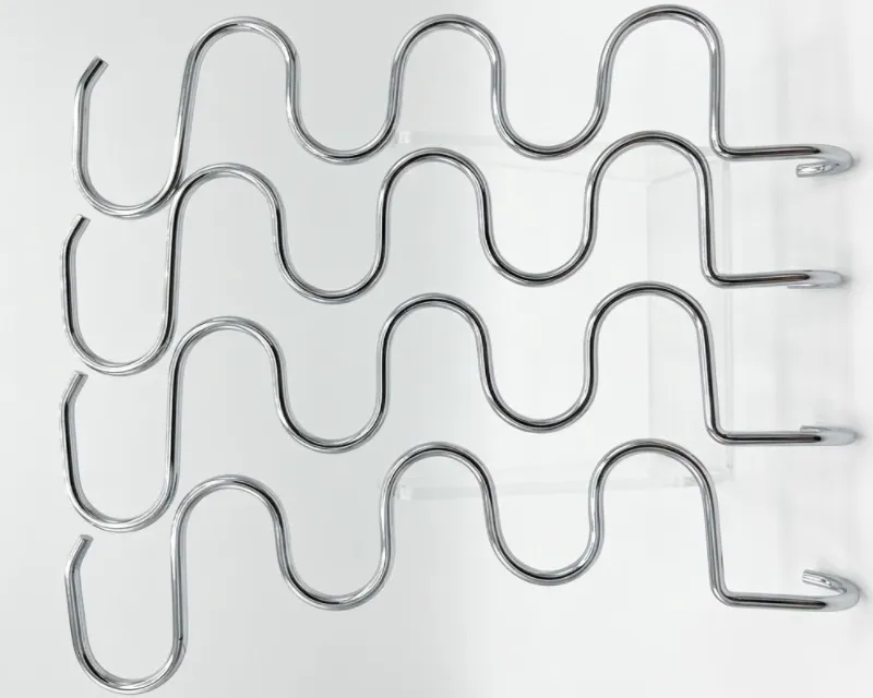 4.5mm Spring Steel Wire Bending | Zigzag Spring Forming Machine for Seat & Motor Applications